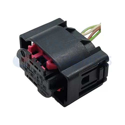 Waterproof Wire Connector Cable Harness Automotive Enclosure Connector for BMW 8pin Female 9321493-02 2208953-1 - image 2